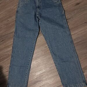 Signature by Levi Strauss Men's Straight Jeans in Blue